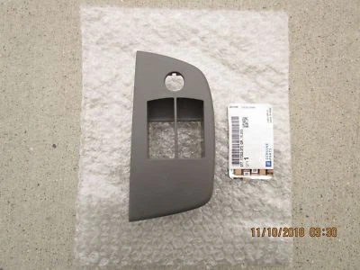 16 - 21 GMC SAVANA FRONT LEFT SIDE MASTER POWER WINDOW SWITCH BEZEL TRIM NEW  - Image 1 of 2