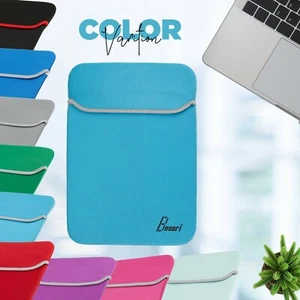 BESORI Neoprene Sleeve Pouch Carry Case Bag APPLE SONY ACER DELL LAPTOP 13 INCH - Picture 1 of 18