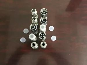 (10 PK) MPX-06-06 Hydraulic Hose Crimp Fittings 3/8" x 3/8" Male Pipe Swivel HY - Picture 1 of 3
