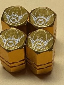 Yosemite sam tire valve stem caps set, 4pk  #5 - Picture 1 of 1