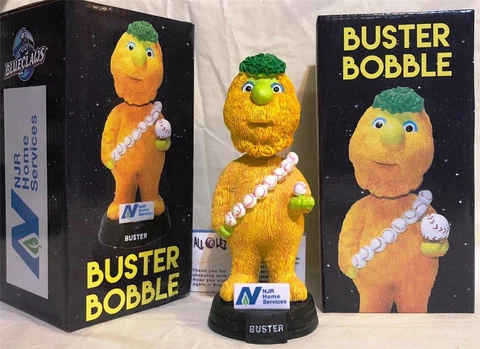 2018 LAKEWOOD BLUECLAWS MASCOT "CHEW BUSTER" STAR WARS SGA BOBBLEHEAD ~ NIB Cover
