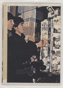 1964 Topps Beatles Diary Paul McCartney Ringo Starr The Beatles #58A z6d