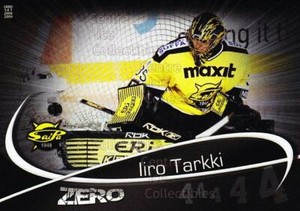 2008-09 Finnish Cardset Zero #4 Iiro Tarkki