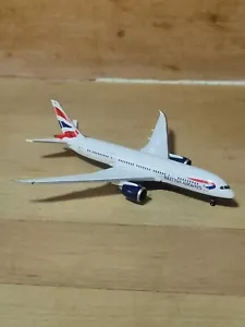 RARE Herpa 1/500 British Airways 787-8 - Picture 1 of 2
