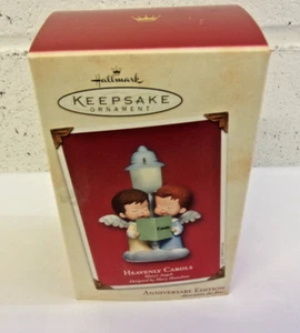 Hallmark Keepsake Ornament Heavenly Carols 20002 15st In Series NEW - Picture 1 of 6