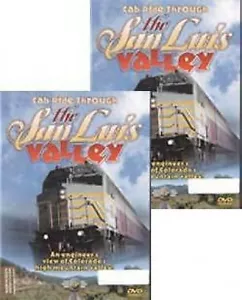Cab Ride Through the San Luis Valley 2-DVD Set - Picture 1 of 1