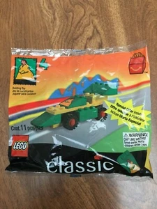 LEGO Classic - McDonalds #4 Chicken Racer Polybag NUEVO Bolso Sellado - Imagen 1 de 2