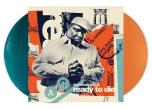 The Notorious B.I.G. – Ready To Die - Blue & Orange 2 LP Vinyl Records 12" - NEW - Picture 1 of 1