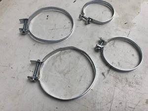 Honda XR600 gaiters clamps band 51612KA4831 LT110 - Picture 1 of 4