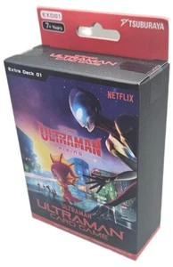 Ultraman TCG: Ultraman Rising Theme Deck Sealed Box 50 Card Preconstructed Deck - Picture 1 of 2