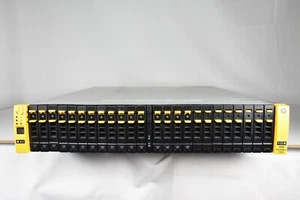 HP HPe QR482-63012 3PAR STORSERV 7200 24 SLOT SFF SAS DRIVE SHELF, 2 x 764w PSU - Picture 1 of 1