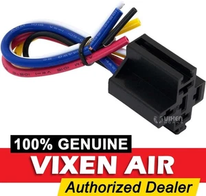 4-PIN PRE-WIRED RELAY PLUG/SOCKET MOUNTING BASE WIRE HARNESS CAR/TRUCK VXA7544 - Picture 1 of 2