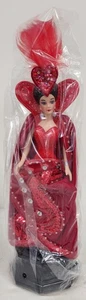 Barbie QUEEN OF HEARTS Spieluhr Bob Mackie Spielfigur 157651 NEU OVP - Bild 1 von 6