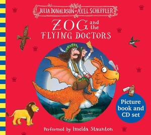 Zog and the Flying Doctors Book and CD by Julia Donaldson (English) Paperback Bo - Picture 1 of 1