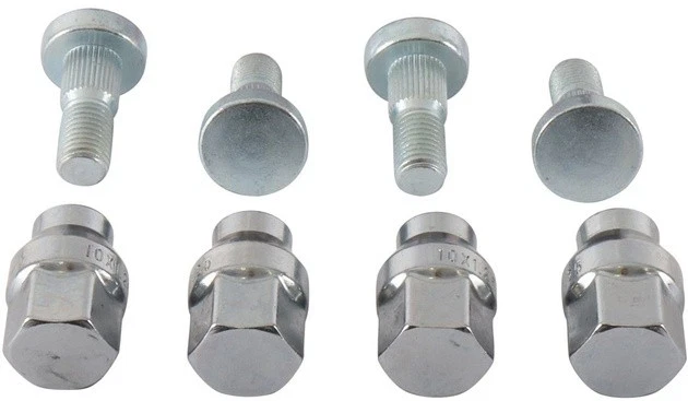 All Balls Wheel Stud & Nut Kit Front or Rear #85-1116 Arctic Cat - Image 1 of 1