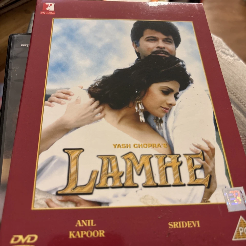 Lamhe- Anil Kapoor, Sridevi (DVD, 2005) Yashraj Films, Widescreen. RA1202 - image 1 of 1