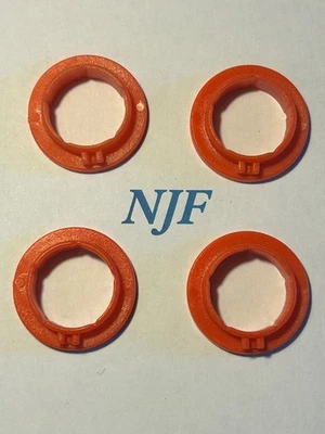 FORD CAPRI MK2 MK3 CASQUILLOS PEDAL FRENO Y EMBRAGUE (Juego de 4) Foto 1 de 2