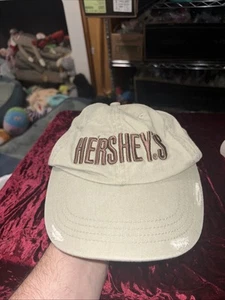 Hershey Hat Beige Osfm - Picture 1 of 11