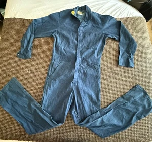 WEAR GUARD Jumpsuit blau Denim Größe 38 Regular Style 314 BLR - Bild 1 von 19