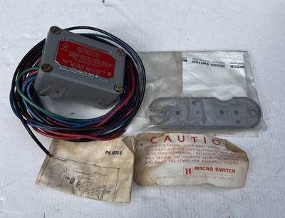 Microinterruptor Honeywell EXD-AR-3 Foto 1 de 4