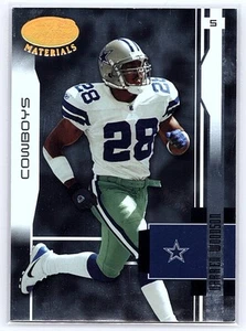 2003 Leaf Certified Materials #33 Darren Woodson Dallas Cowboys - Foto 1 di 2