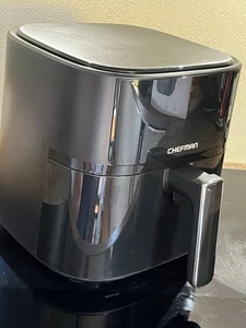 CHEFMAN. TurboFry™ Touch 5.7L Easy-View Air Fryer AirFryer wie neu - Bild 1 von 6