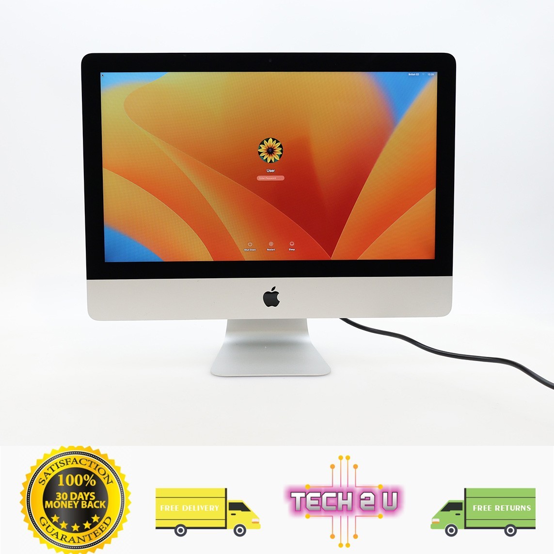 中古 Apple iMac 2017 model A1418 匿名配送 中古 Apple iMac 2017