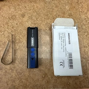 Sommer Y4054V001 310MHz 2 Button Remote Transmitter Direct Drive Blue Opener - Picture 1 of 1