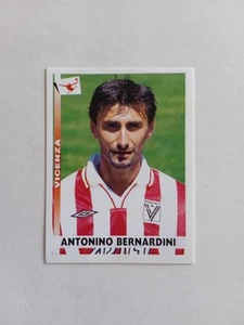 FIGUR FUSSBALLSPIELER PANINI 2000/01 VICENZA BERNARDINI Nr. 423 MIT SEIDE - Bild 1 von 2