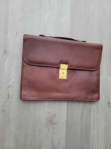 Cole Haan Vintage Leder Aktentasche 🔥🔥 - Bild 1 von 12