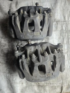92-00 LEXUS UZZ30L SC300 SC400 RWD FRONT LEFT & RIGHT BRAKE CALIPER SET OEM - Picture 1 of 6
