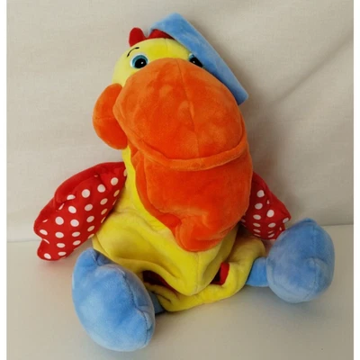 Melissa and Doug K's Kids Hungry Pelican Plush Figure Baby Toy - Image 1 of 4