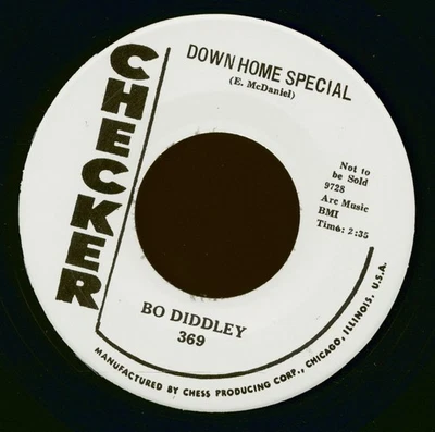 Bo Diddley - Down Home Special - Mumblin' Guitar (7inch, 45rpm) - Singles Rhy... - Bild 1 von 2