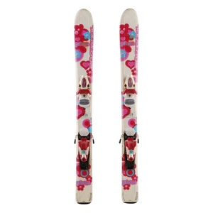 Ski occasion junior Rossignol Princess + fixations - Photo 1/9