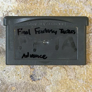 Final Fantasy Tactics Advance - Game Boy Advance GBA **PROBADO, VER DESCRIPCIÓN** - Imagen 1 de 2