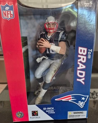 McFarlane Toys Tom Brady NFL New England Patriots 12 inch Action Figure - Image 1 of 4
