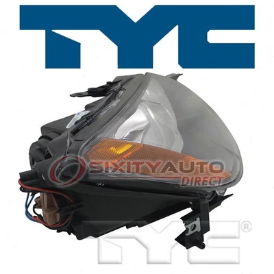 TYC Right Headlight Assembly for 2007-2009 Mazda CX-7 Electrical Lighting xg Foto 1 de 4