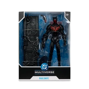 McFarlane DC Multiverse Failsafe (Batman; Failsafe) MegaFig Actionfigur - Bild 1 von 7