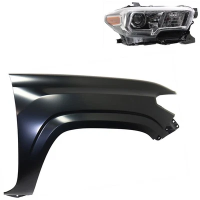 Faro Luz de conducción Faro pasajero lado derecho mano para Tacoma Foto 1 de 4