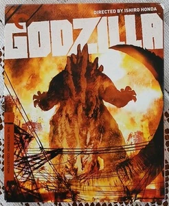GODZILLA BLURAY, (B&W) REGION A, JAPANESE LANGUAGE (ENG SUB TITLES) TRACKED POST - Picture 1 of 9