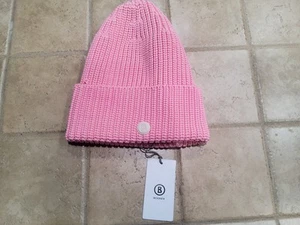 NUEVO CON ETIQUETAS Mujer Bogner Katarina Rosa Caliente Tejido Gorro Sombrero Talla Única ESQUÍ Invierno (Enganches) - Imagen 1 de 14