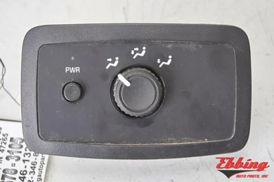 Rear Temperature Control ID 15095235 Fits 2002-2009 Chevrolet Trailblazer 250641 - Image 1 of 4