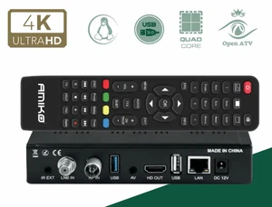 Amiko Viper 4K V20 Combo Enigma 2 - Foto 1 di 3