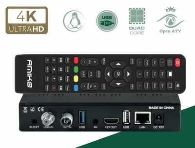 Amiko Viper 4K V20 Combo Enigma 2 - Immagine 1 di 3