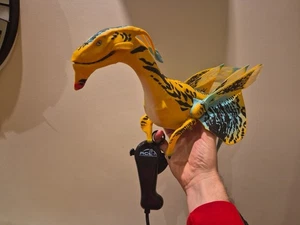 Disney Parks Pandora The World Of Avatar Banshee Rookery Yellow & Blue - Picture 1 of 12