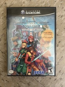 Phantasy Star Online: Episode I & II -- Plus (Nintendo GameCube, 2004)