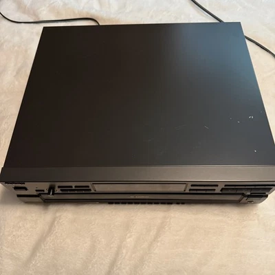 Reprodutor de disco compacto Technics SL-PD947 - Testado SEM CONTROLE REMOTO - Imagem 1 de 4