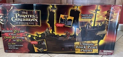 Zizzle Pirates Caribbean At World's End JUEGO DEFINITIVO PERLA NEGRA NUEVO Abierto Foto 1 de 4