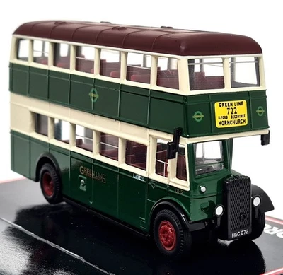 Corgi OOC 1/76 Daimler CW Utility London Transport Greenline 43905 Model Bus - Photo 1/4