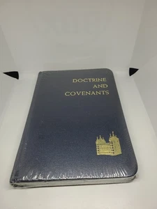 SEALED Doctrine And Covenants Book 1967 LDS State Salt Lake City, Utah - Foto 1 di 2